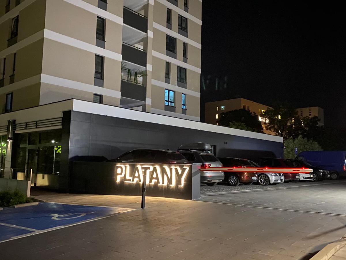 Rodzinny Apartament Platany Centrum コウォブジェク エクステリア 写真