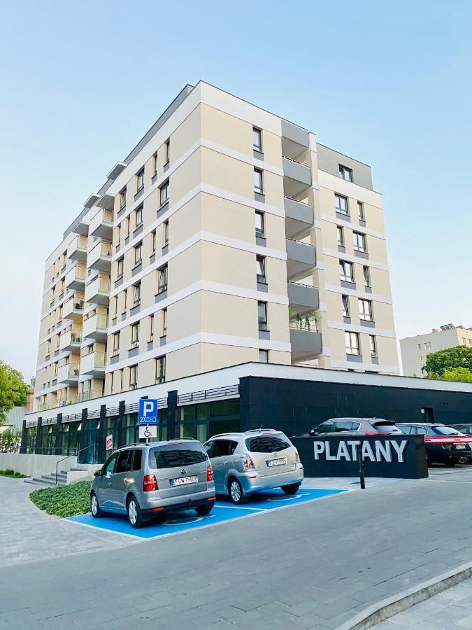 Rodzinny Apartament Platany Centrum コウォブジェク エクステリア 写真